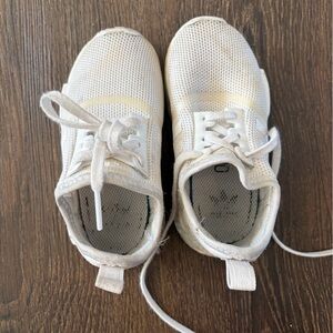 adidas Kids Cream Sneakers